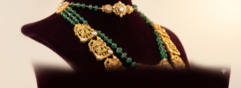 Padma Emerald Long Haar — view 1