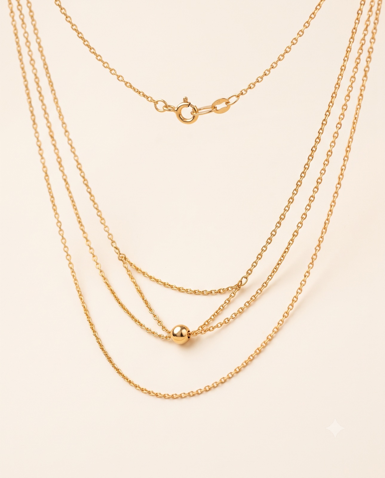Saanjh Layered Chain — view 1
