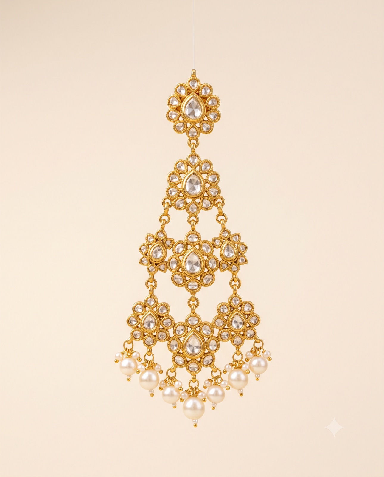 Tara Diamond Studs — view 2