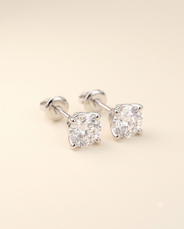 Amara Gold Hoops — view 1