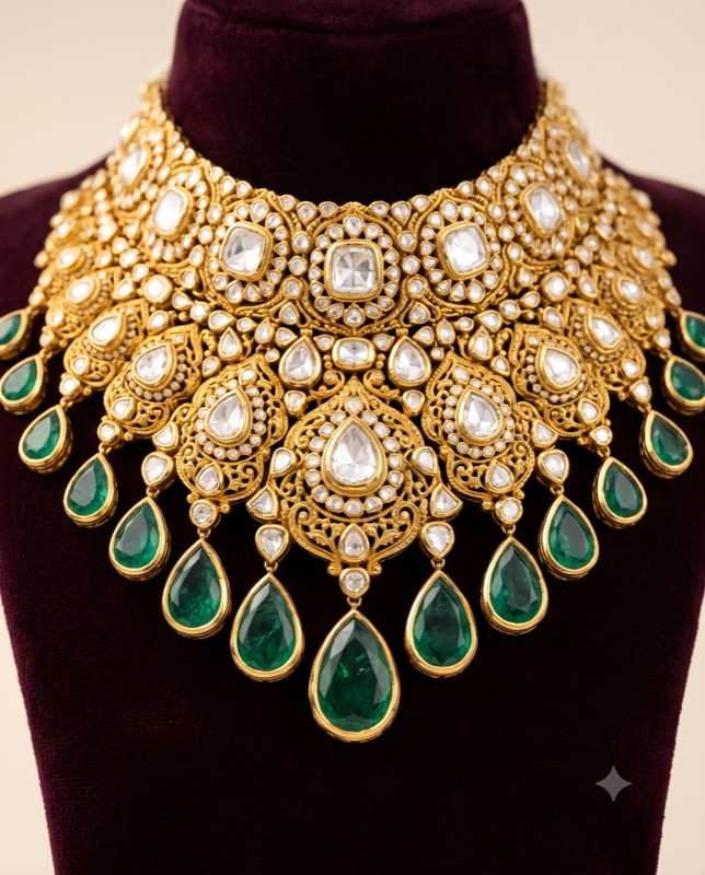 Rajmahal Bridal Necklace — view 1