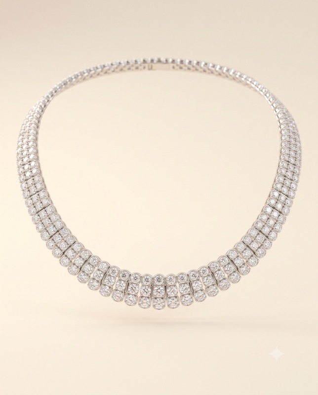 Ira Diamond Choker — view 1
