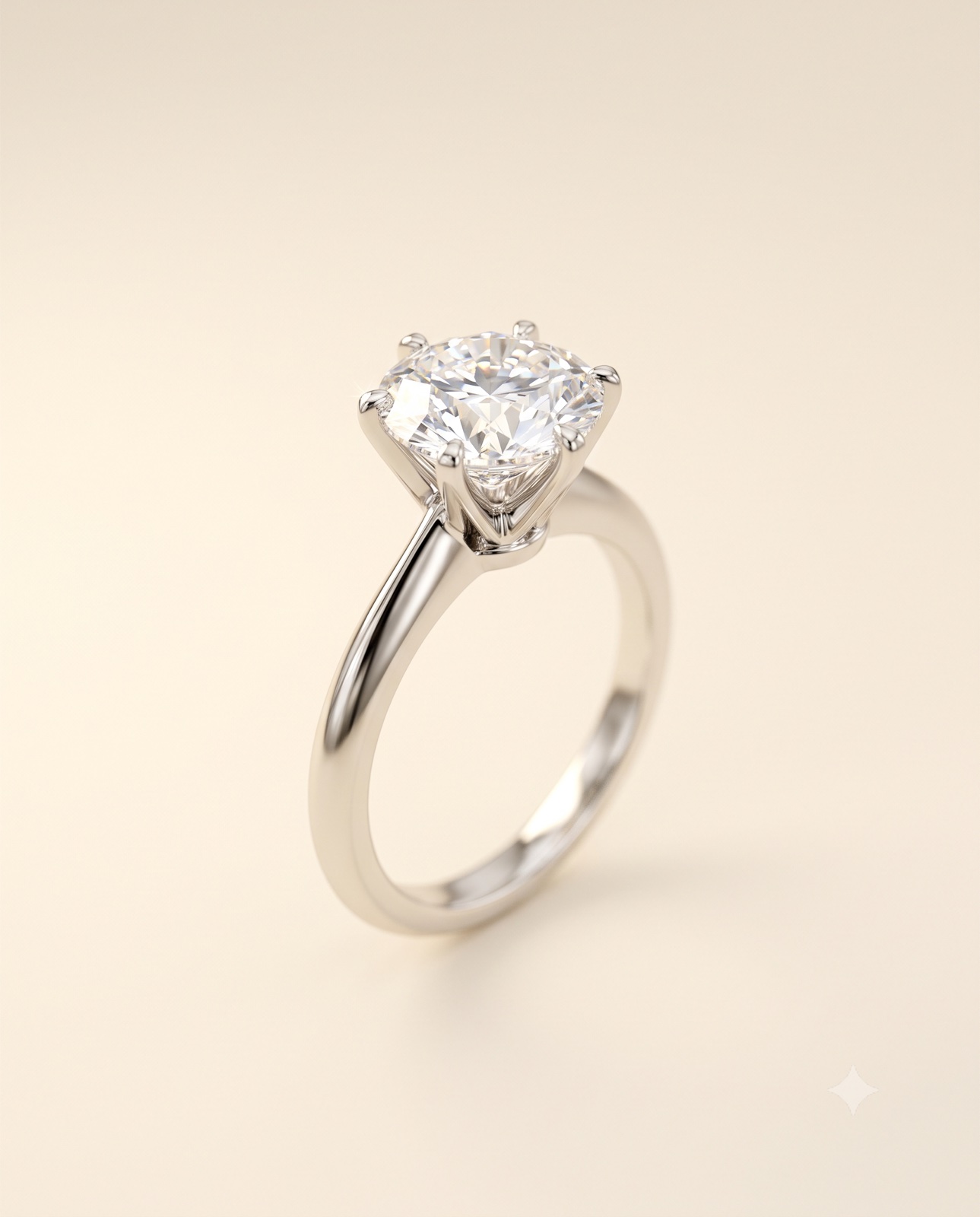 Noor Emerald Cocktail Ring — view 2