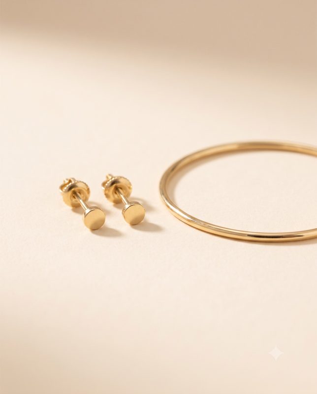 Chhoti Pari Gold Studs